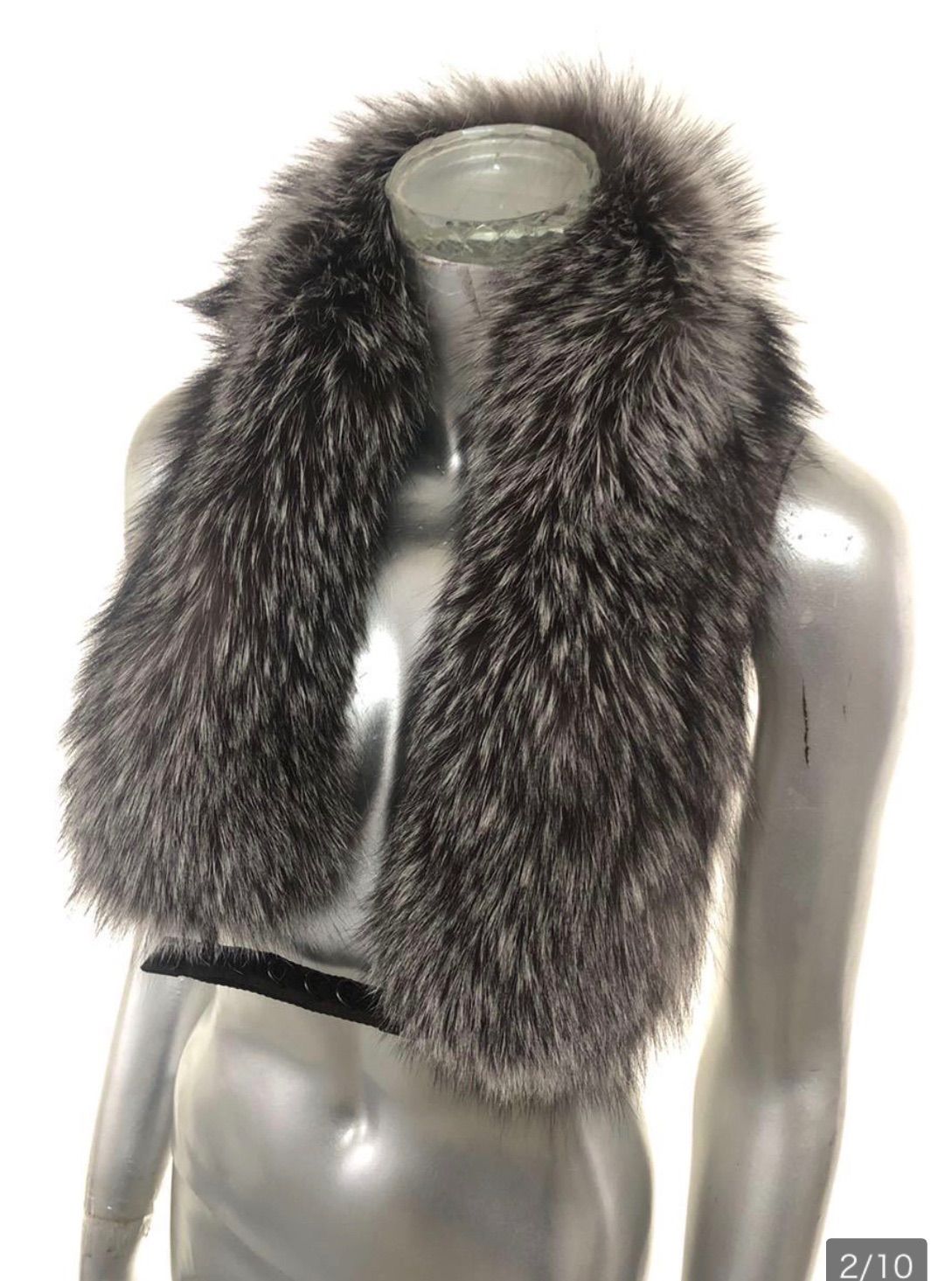 S Max Mara エス マックスマーラ 未使用 ファー ストール