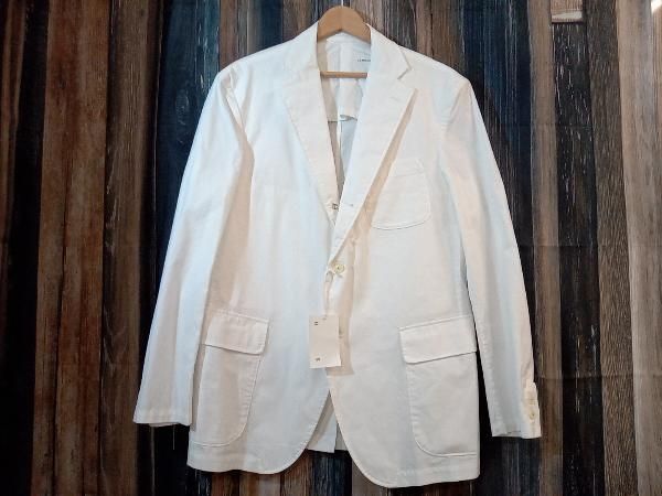 SH x J.PRESS エスエイチxジェイプレス BLZAR COTTON コットンジャケット SH-JPRS-001 ホワイト 40 参考価格￥85，800 