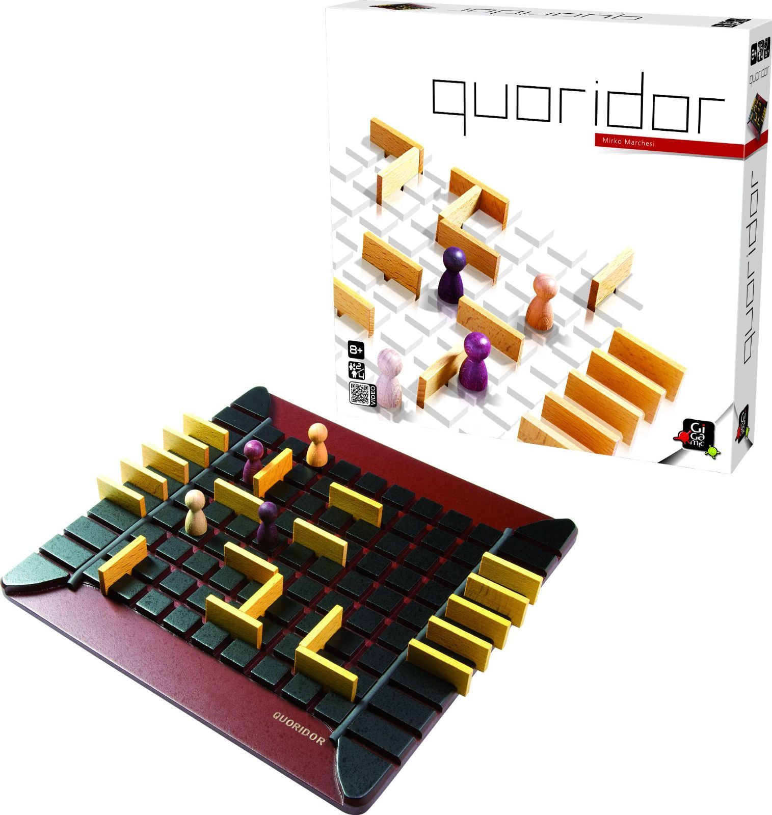 完全新品] 標準サイズ GIGAMIC ギガミック Quoridor コリドール 並行