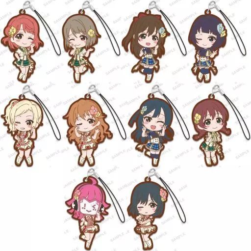 (※値段交渉＆個別あり)ラブライブ ラバーストラップ 楽天市場】劇場版 ラブライブ! ラバーストラップコレクション