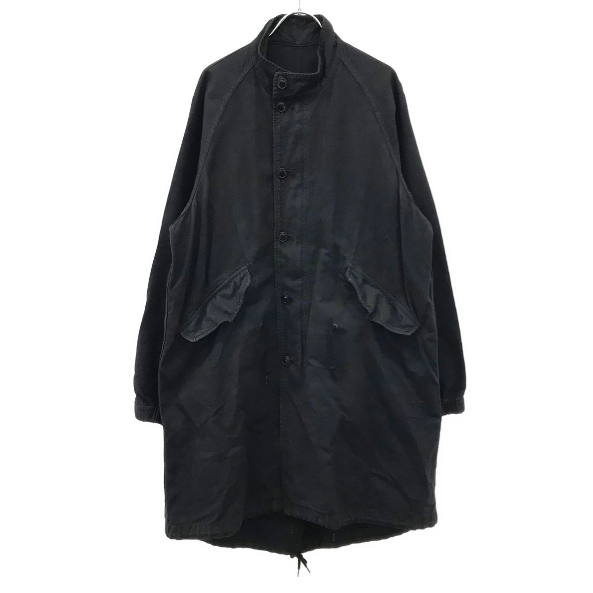 CONFECT】コットンリネンモッズオックスコート 【公式通販】