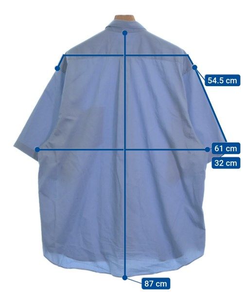 INTERIM カジュアルシャツ メンズ 【古着】【中古】【送料無料