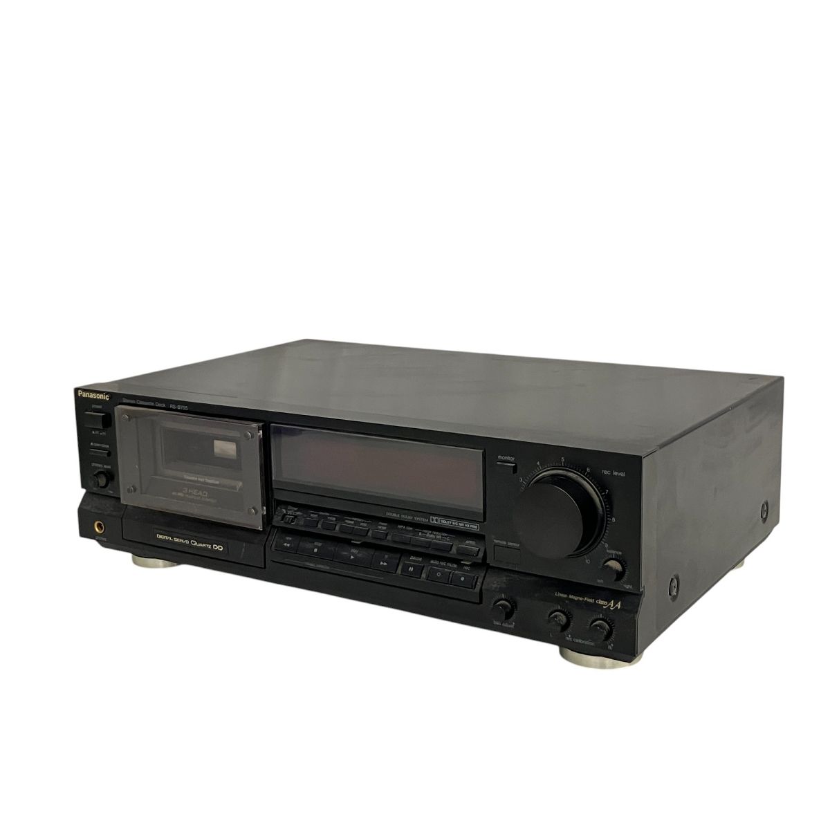 Panasonic RS-B755 カセットデッキ オーディオ機器 パナソニック S10013648