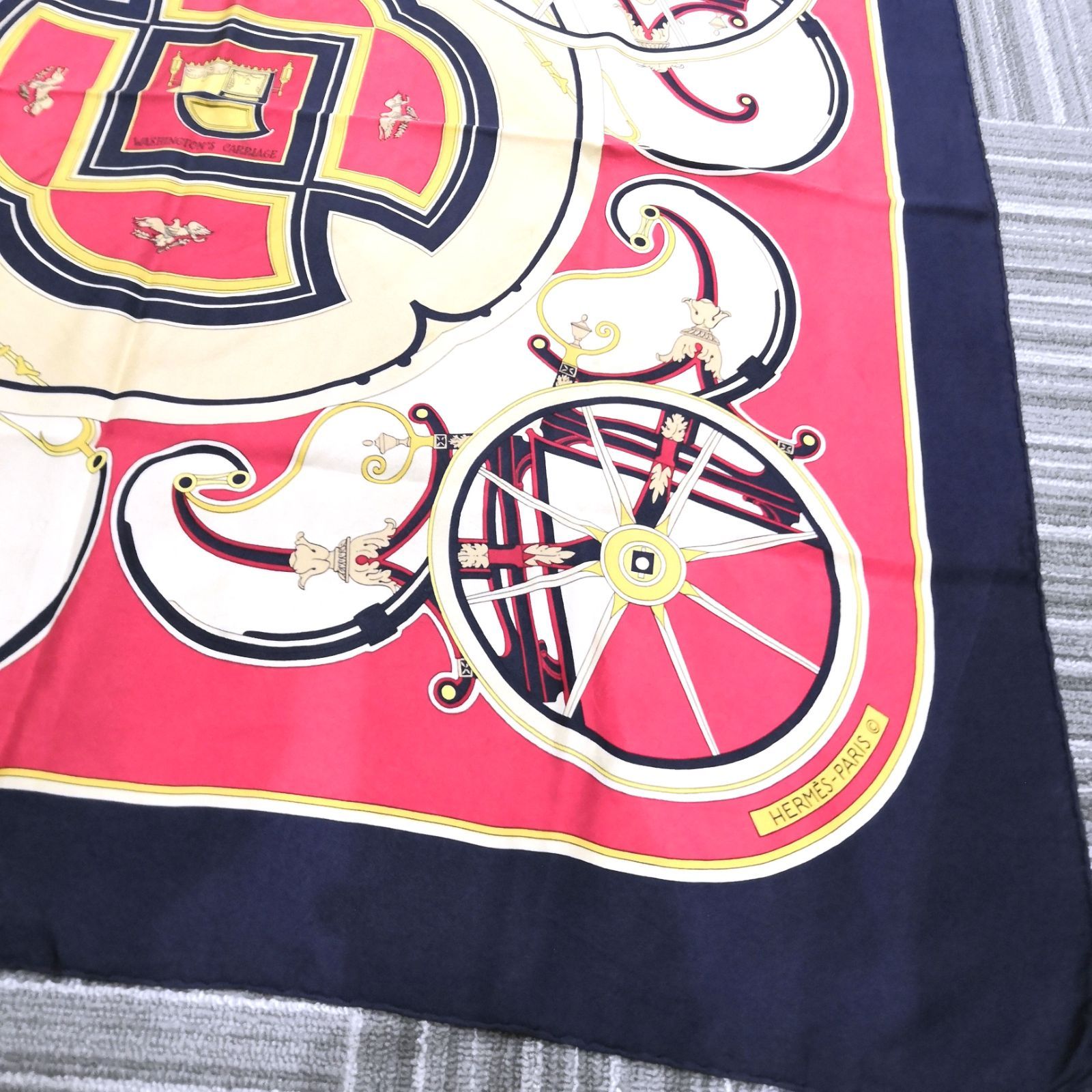 ジョージワシントンの馬車