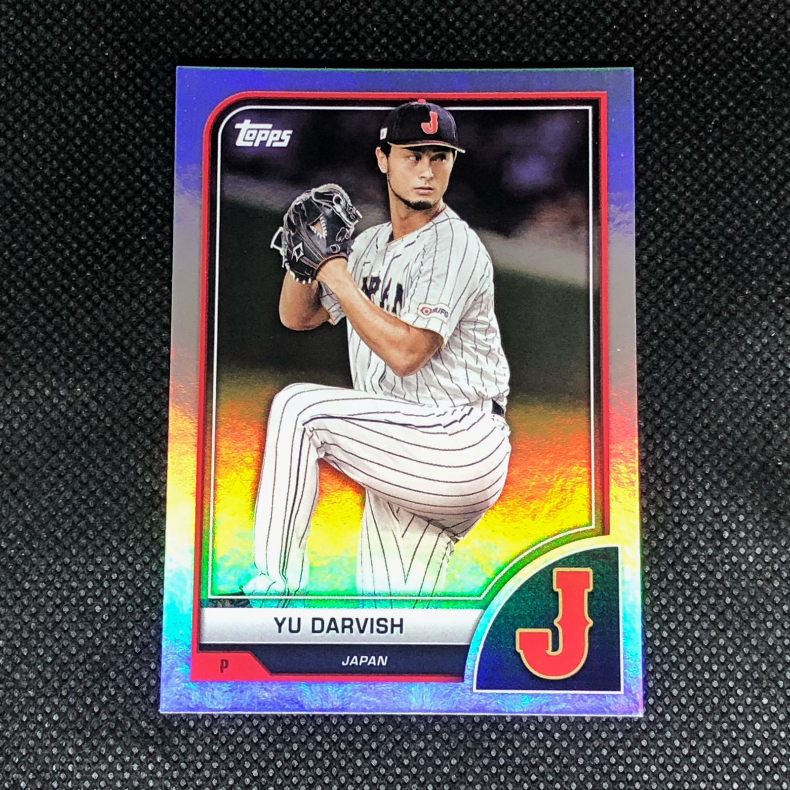 ダルビッシュ有 499枚限定】 ダルビッシュ有 Yu Darvish 2023 Topps Bowman Chrome WBC