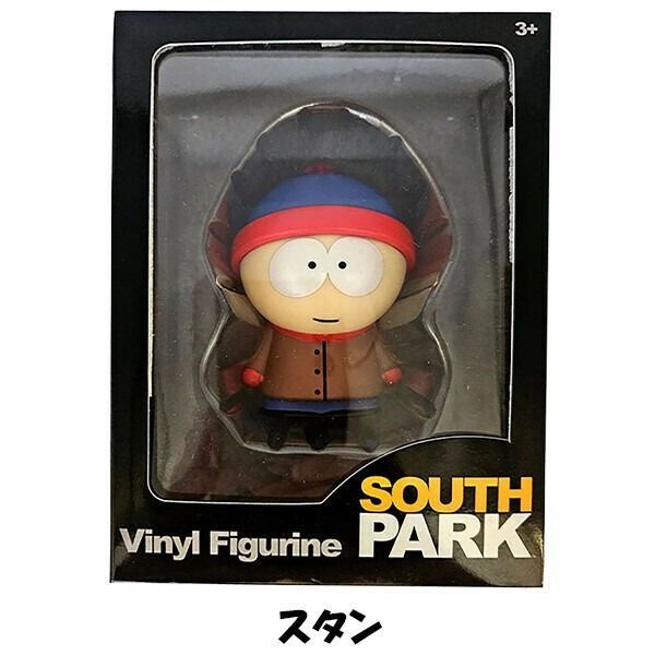 全6種 サウスパーク 3” ビニール フィギュア アメリカン雑貨