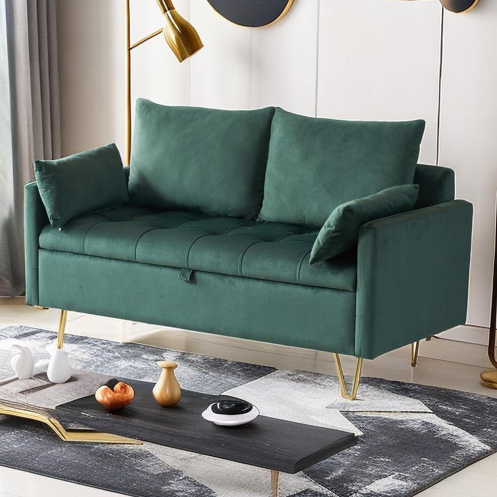 オーエスジェイ OSJ 登場 ソファ ソファー 2人掛け 2.5人掛け 幅133 クッション2個付き ローソファー 木製 天然木 コンパクトソファ モダンデコ ソファ レトロモダン 北欧 ビリジャン ベルベット