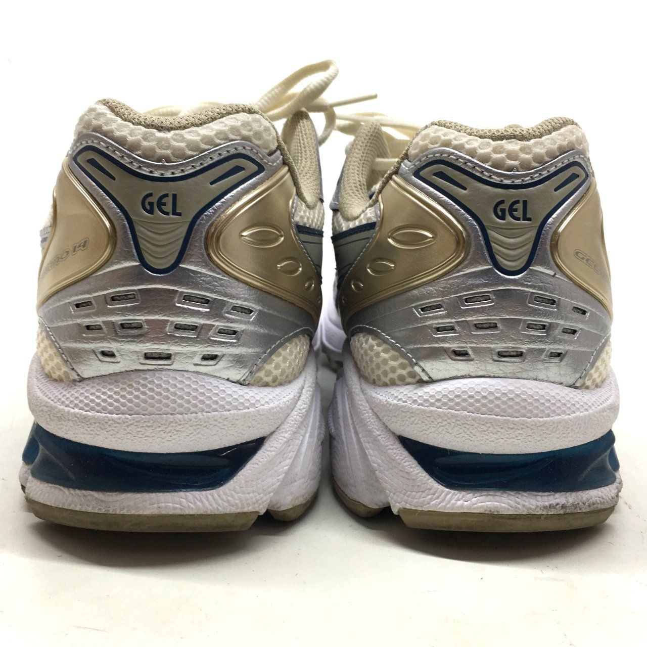 01w-4475 アシックス asics クリーム×シルバー 29.0cm メンズ