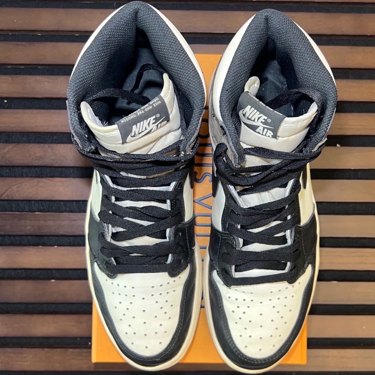 NIKE Air Jordan 1 ダークモカ NIKE公式】エア ジョーダン 1 'Dark Mocha' (555088-105 / AJ 1). Nike