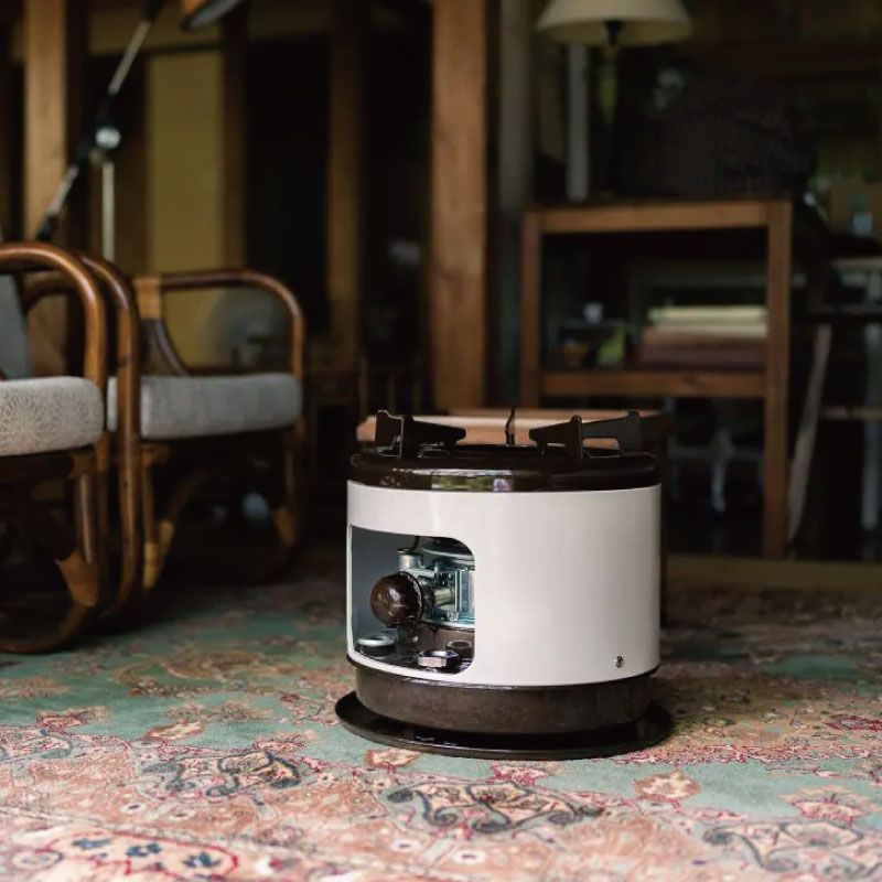 二重タンク 手動点火