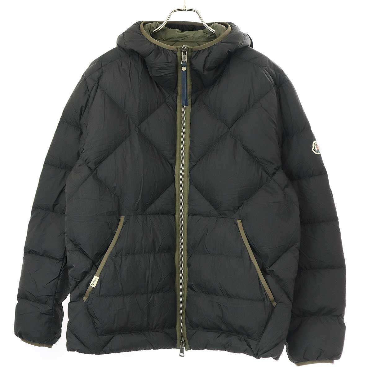 MONCLER モンクレール REYNAUD フーデッドキルティングダウン 