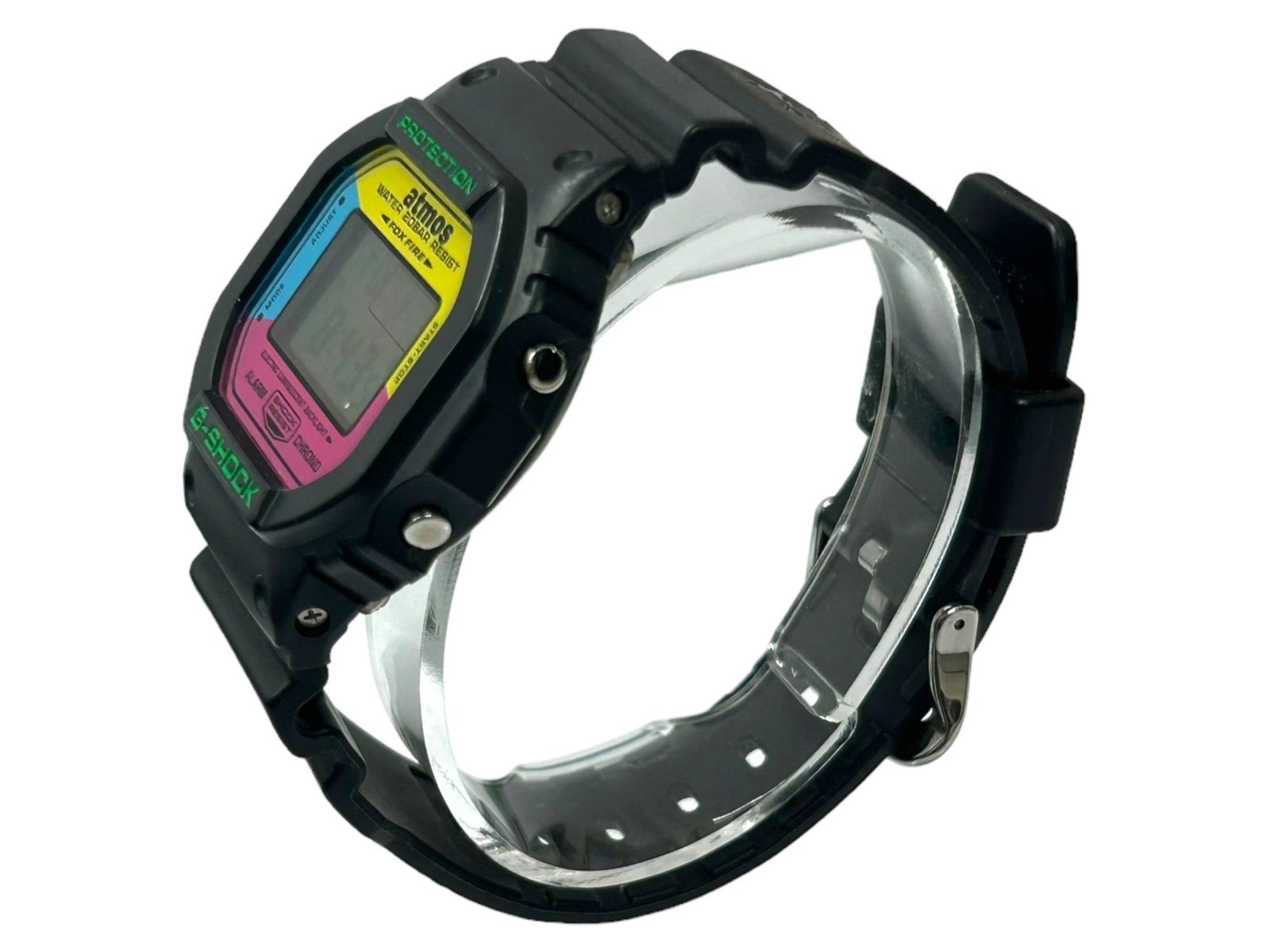 CASIO (カシオ) × ATMOA アトモス G-SHOCK Gショック デジタル腕時計