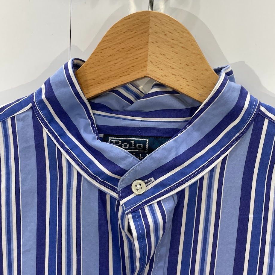 古着 ポロバイラルフローレン Polo by Ralph Lauren 長袖シャツ ボタンダウン ロゴ刺繍 ワンポイントロゴ XL  グレー系 チェック 楽天市場】ポロ ラルフローレン メンズ 長袖 クラシックフィット