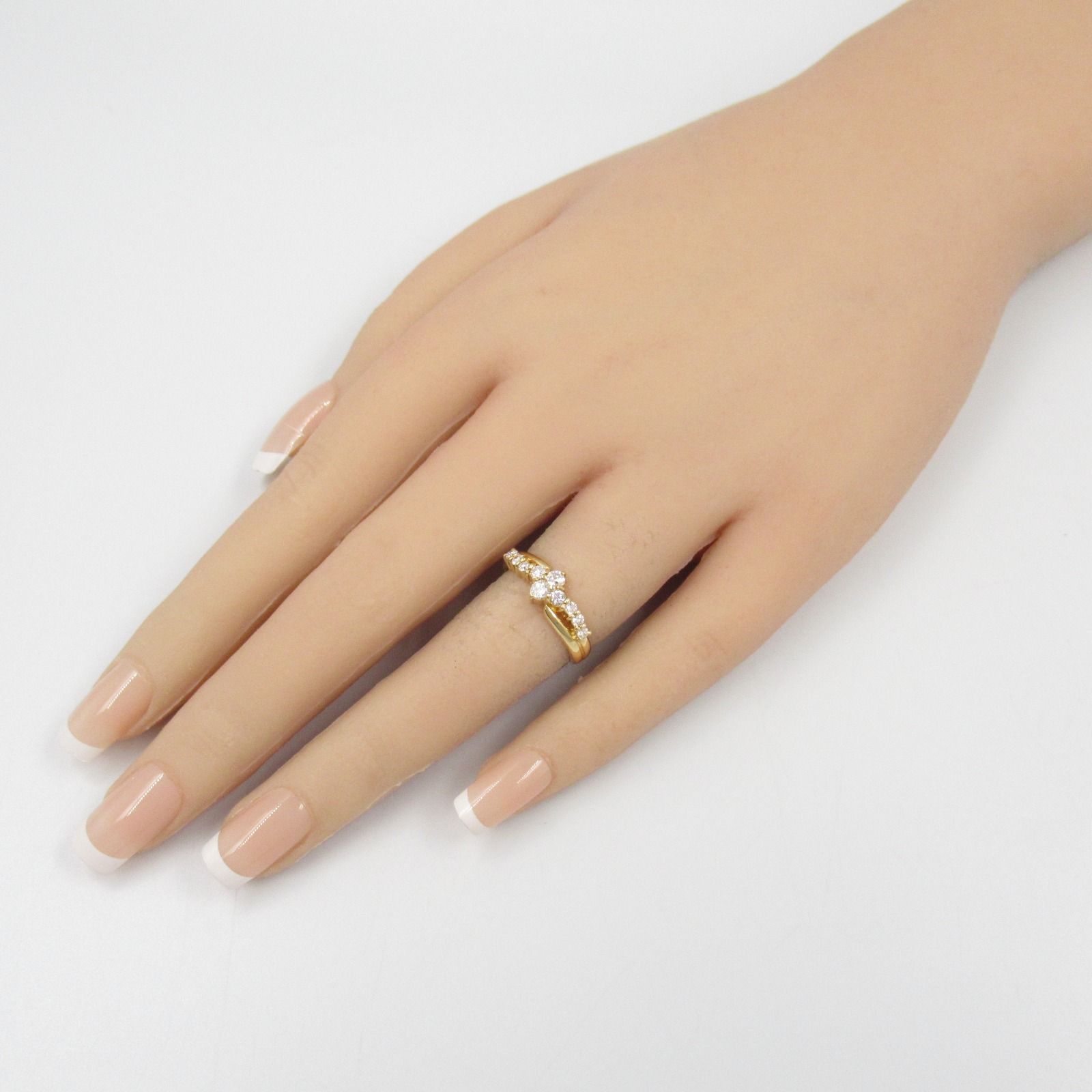 ジュエリー JEWELRY リング・指輪 ダイヤモンド リング ﾀﾞｲﾔ 3.3g #9.5  