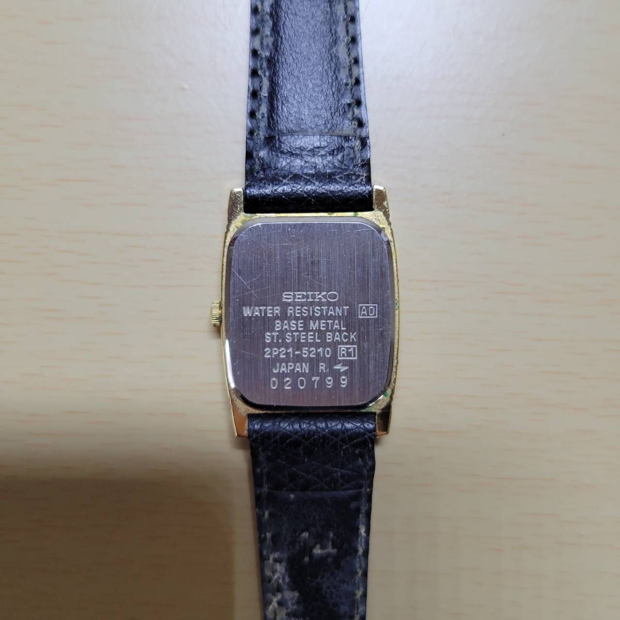 SEIKO セイコー2P21-5210 腕時計 ジャンク品 時計 レディース - メルカリ