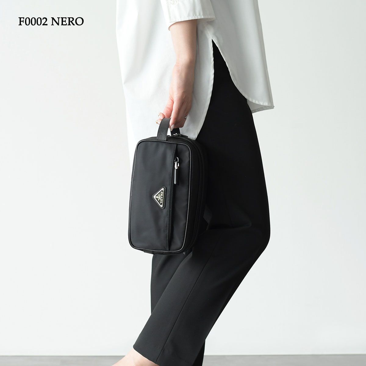 PRADA プラダ クラッチバッグ ポーチバッグ バッグ Re-Nylon x 