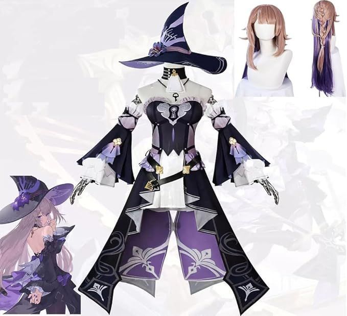 崩壊スターレイル ヘルタ コスプレ 衣装 セット済みウィッグ 靴 フルセット Amazon.co.jp: [DJXXCOS] 崩壊 スターレイル コスプレ ヘルタ