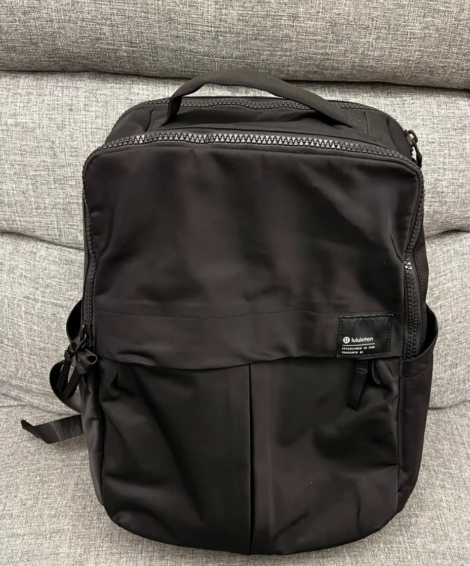 超人気☆lululemon ルルレモン Everyday バックパック 23L リュックブラック