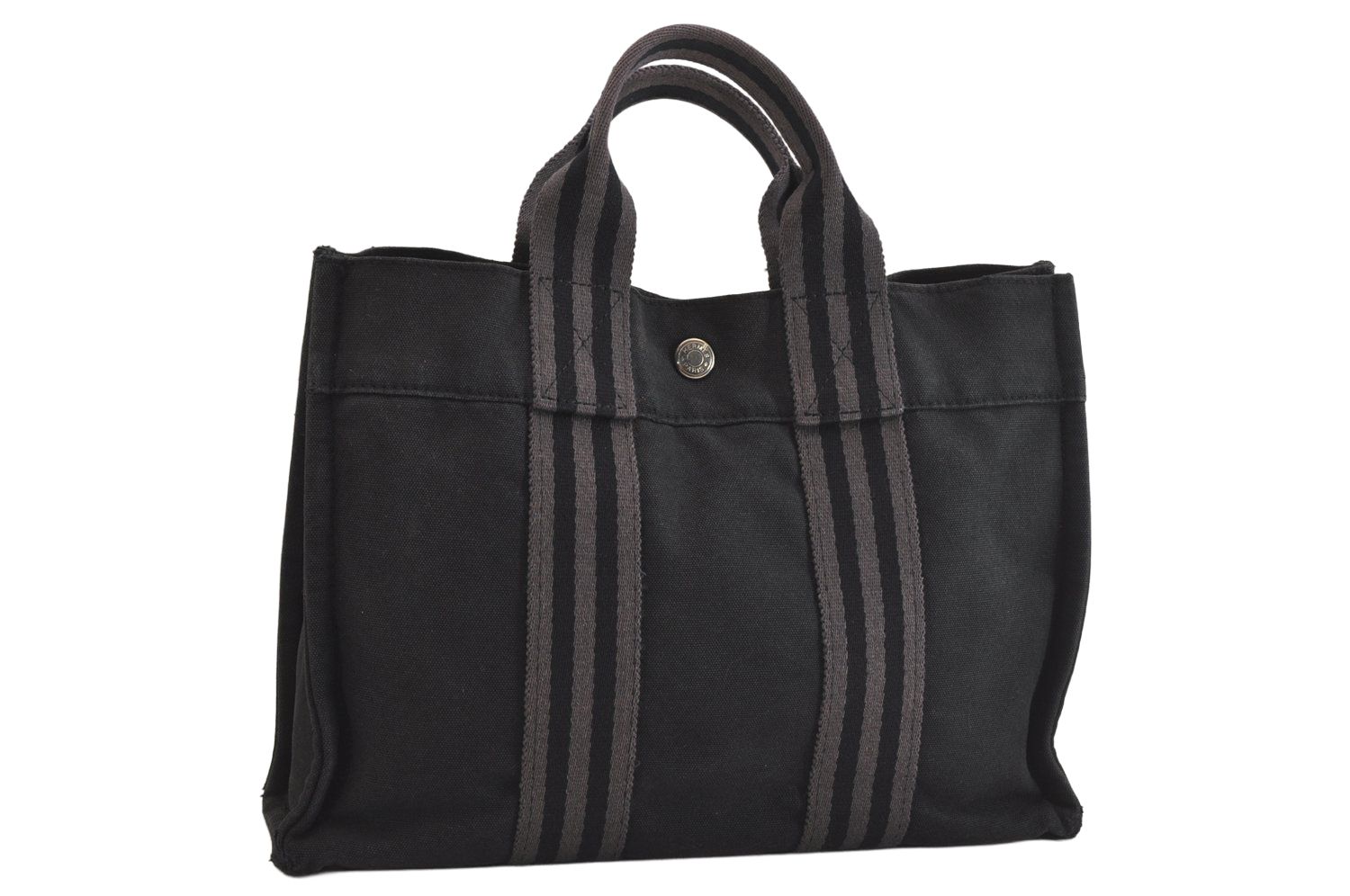 HERMES エルメス ヴィンテージ フールトゥ PM ハンドトートバッグ 