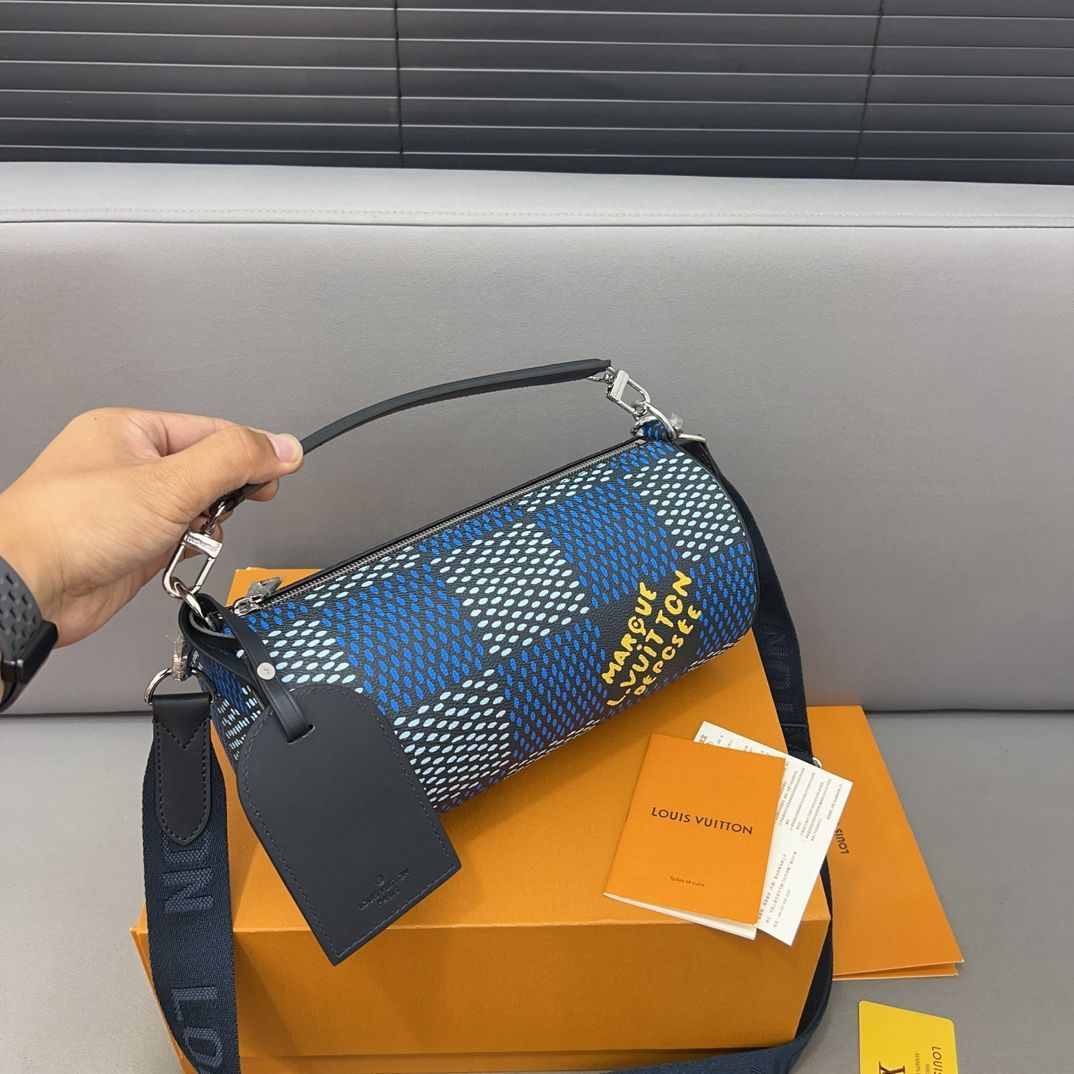 LOUIS VUITTON Soft Polochonハンドバッグ ルイヴィトン ショルダー  