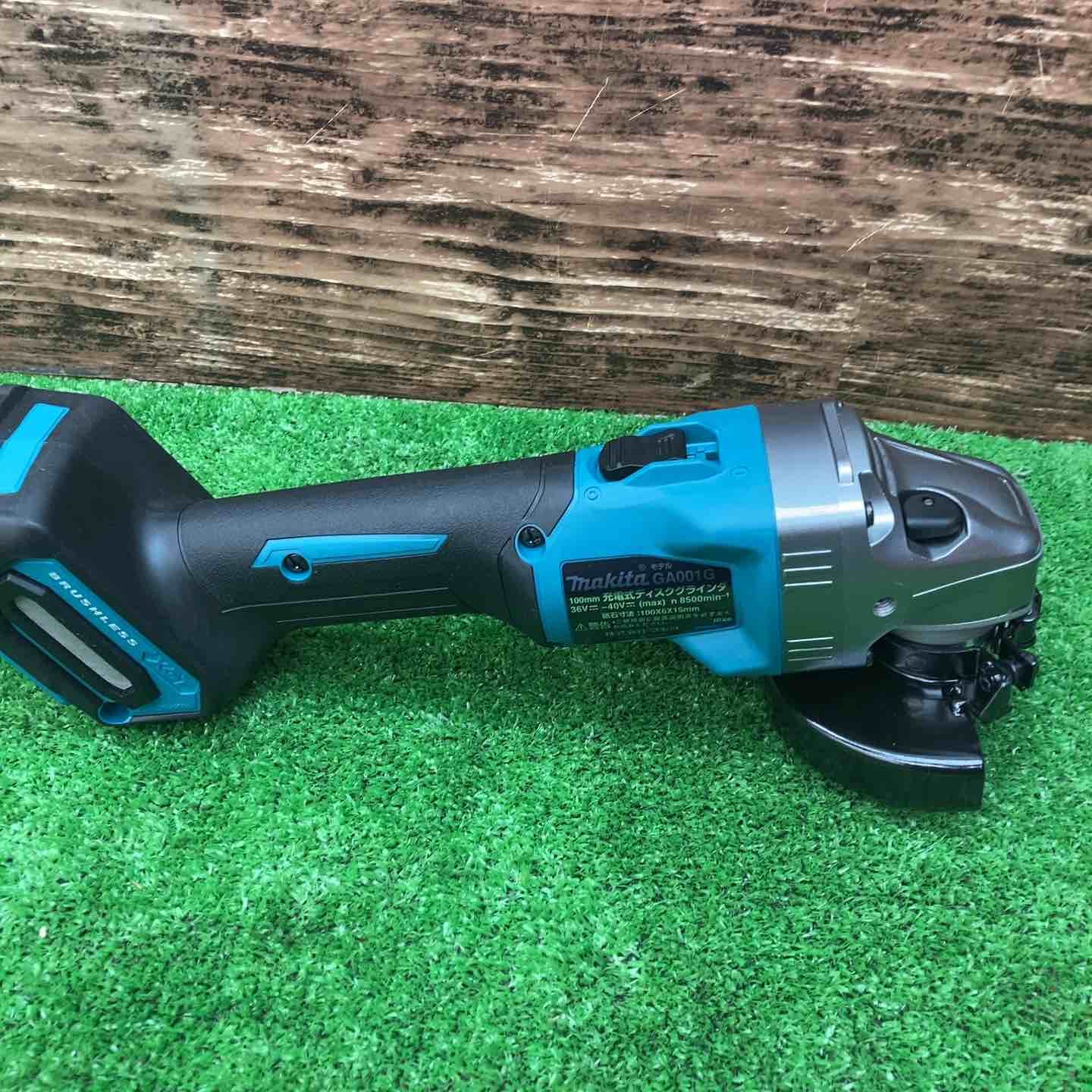 ☆マキタ(makita) 100mmコードレスディスクグラインダ GA001GRDX