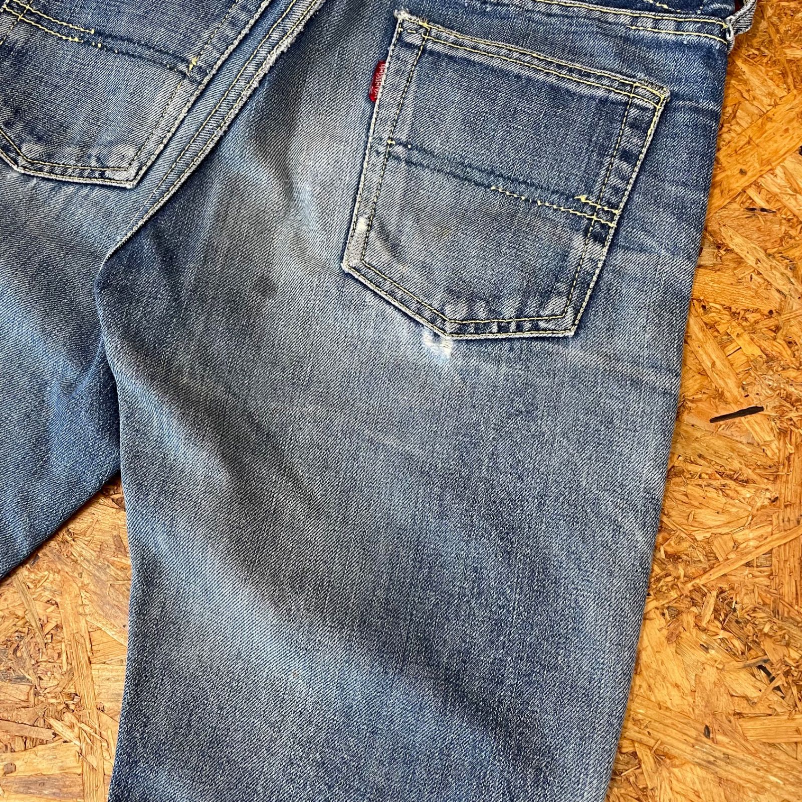 BIG STONE ヴィンテージ ジーンズ SCOVILL ZIP ビッグストーン 