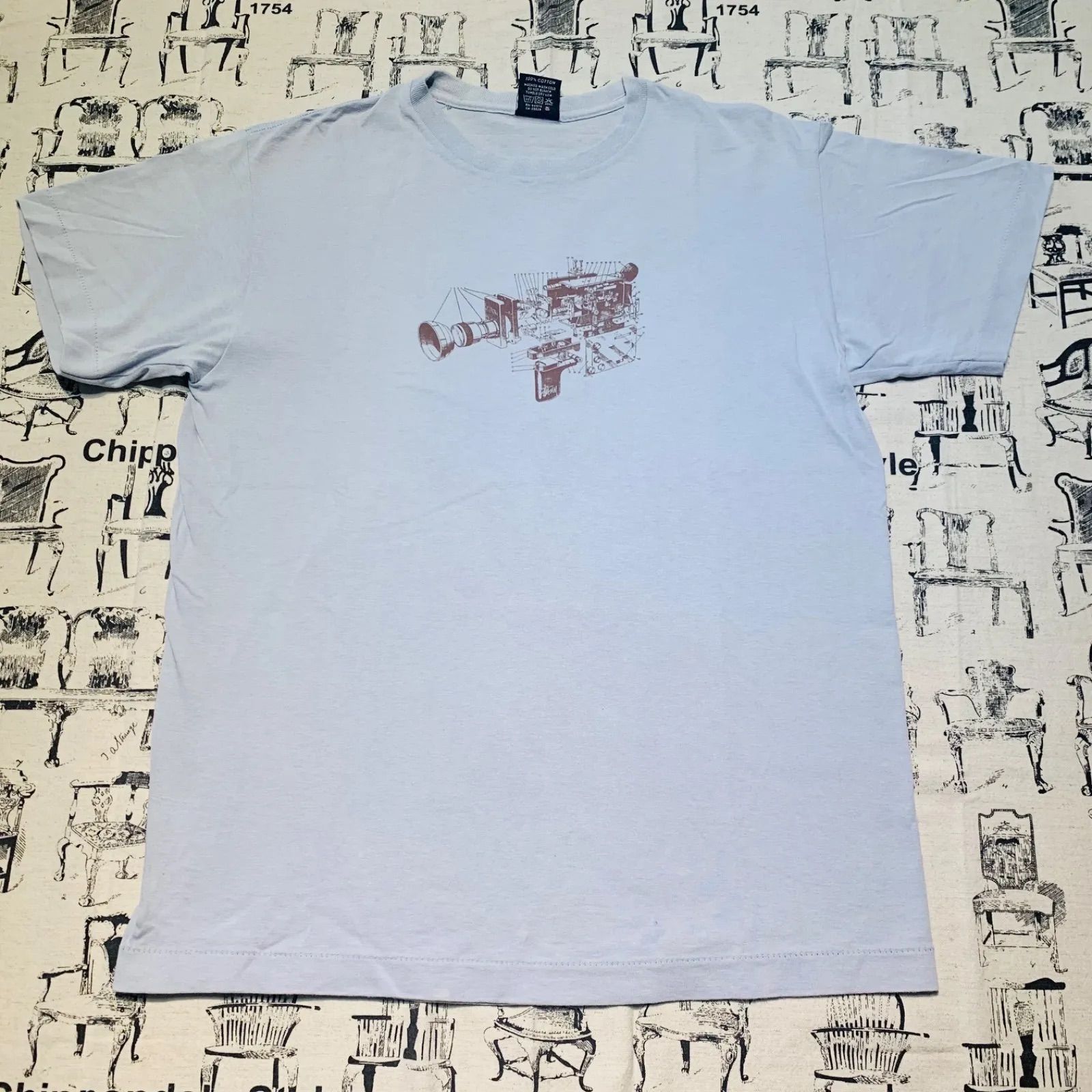 未使用★90s USA製 Old Stussy 旧タグ ビンテージ Tシャツ 90's OLD STUSSY T-Shirt MADE IN USA SIZE M 90年代 オールド