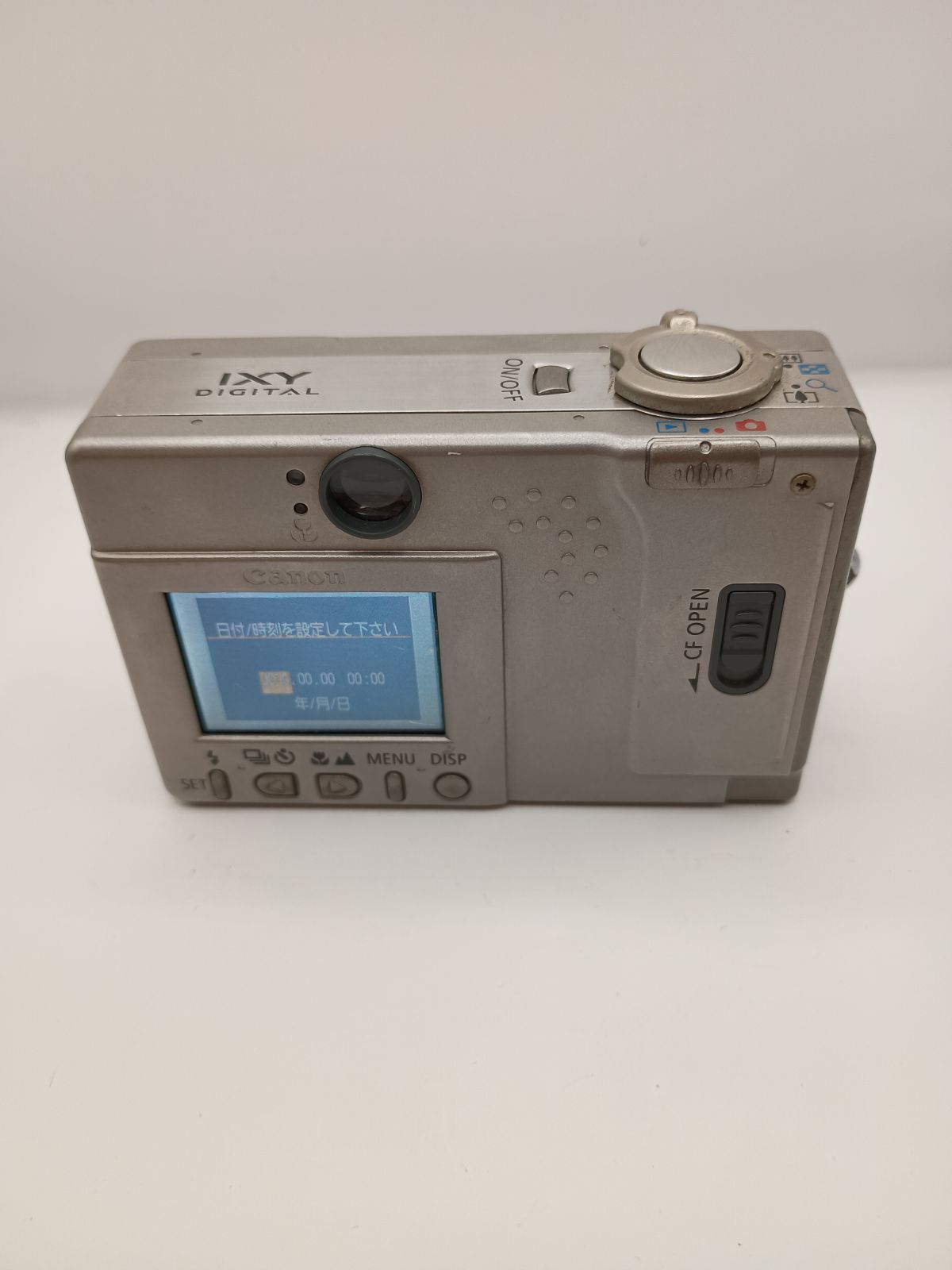 デジタルカメラ Canon IXY Digital PC1001 CANON IXY DIGITAL PC1001 PC1037 2台セット - メルカリ