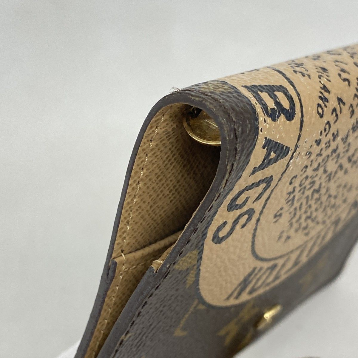 おいしい 5mc2740 ルイヴィトン 手帳カバー モノグラム アジェンダPMT-B R21039 ブラウン レディース