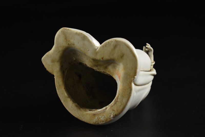 古美術◆蔵からかなり縁起の良さそうな福と描かれた器、皿が出て来ました。茶道具 古美術◇蔵からかなり縁起の良さそうな福と描かれた