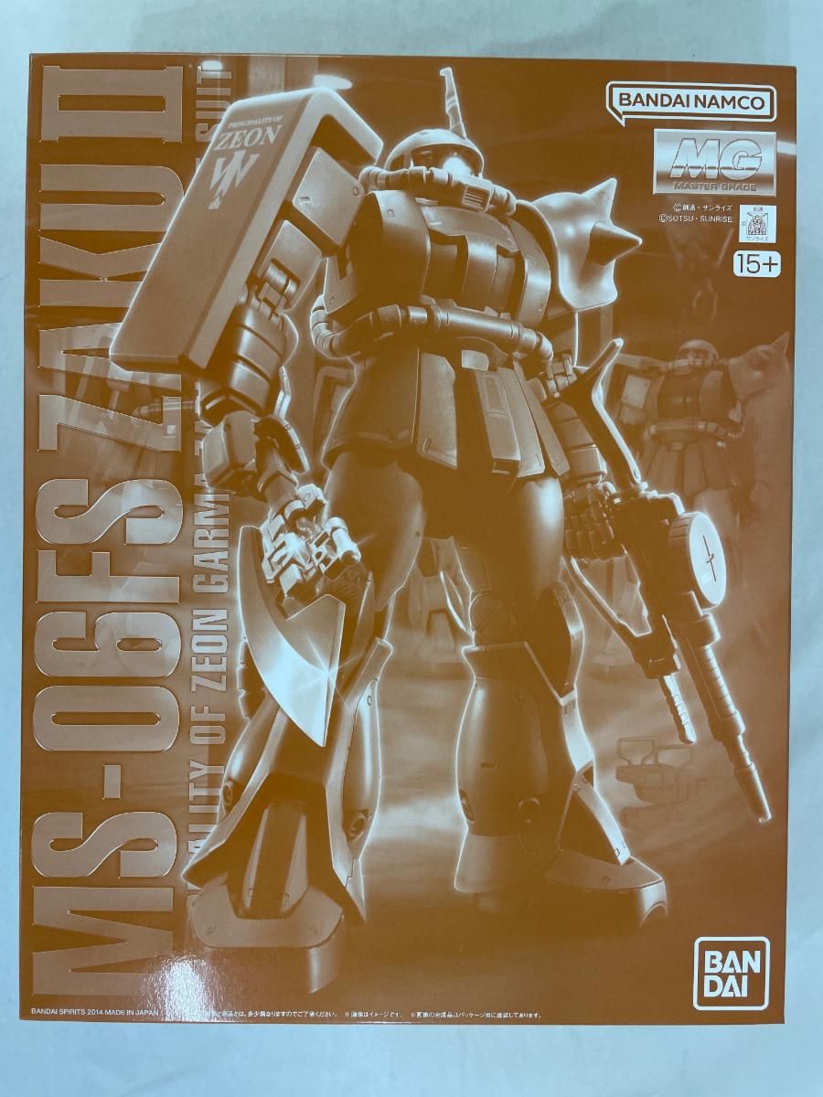 未開封 1|100 MG MS-06FS ガルマ ザビ ザクII 機動戦士ガンダムMSV