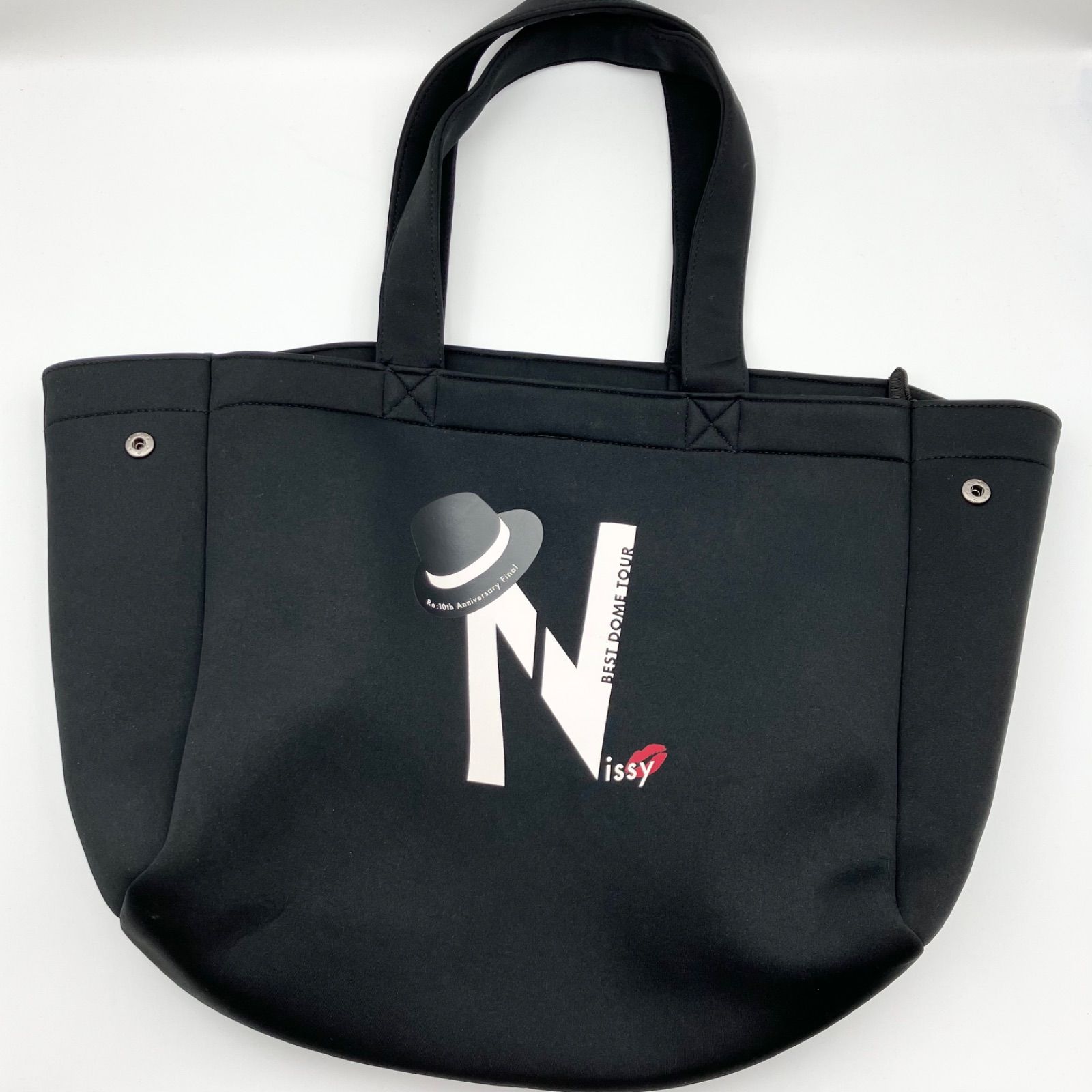 Nissy 10th トートバッグ Nissy 西島隆弘 トートバッグ ツアー グッズ Re:10th