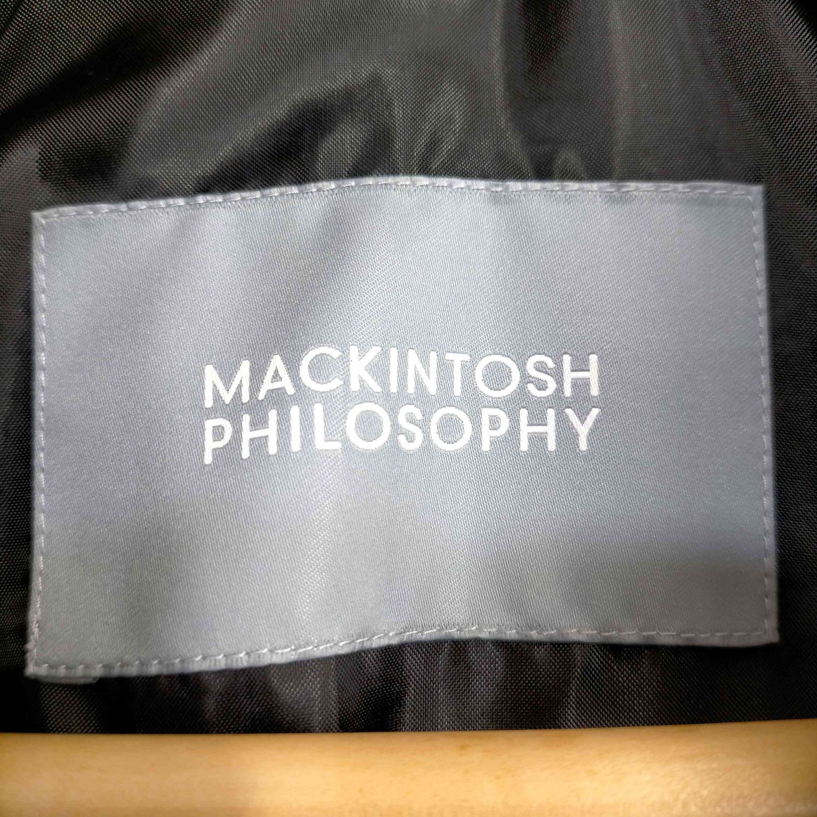 マッキントッシュフィロソフィー MACKINTOSH PHILOSOPHY GREY LABEL 