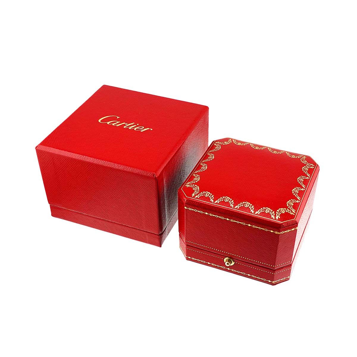 カルティエ Cartier マイヨンパンテール #47 リング K18 PG ピンクゴールド 750 指輪 Maillon Panthere Ring【証明書付き】 90245750