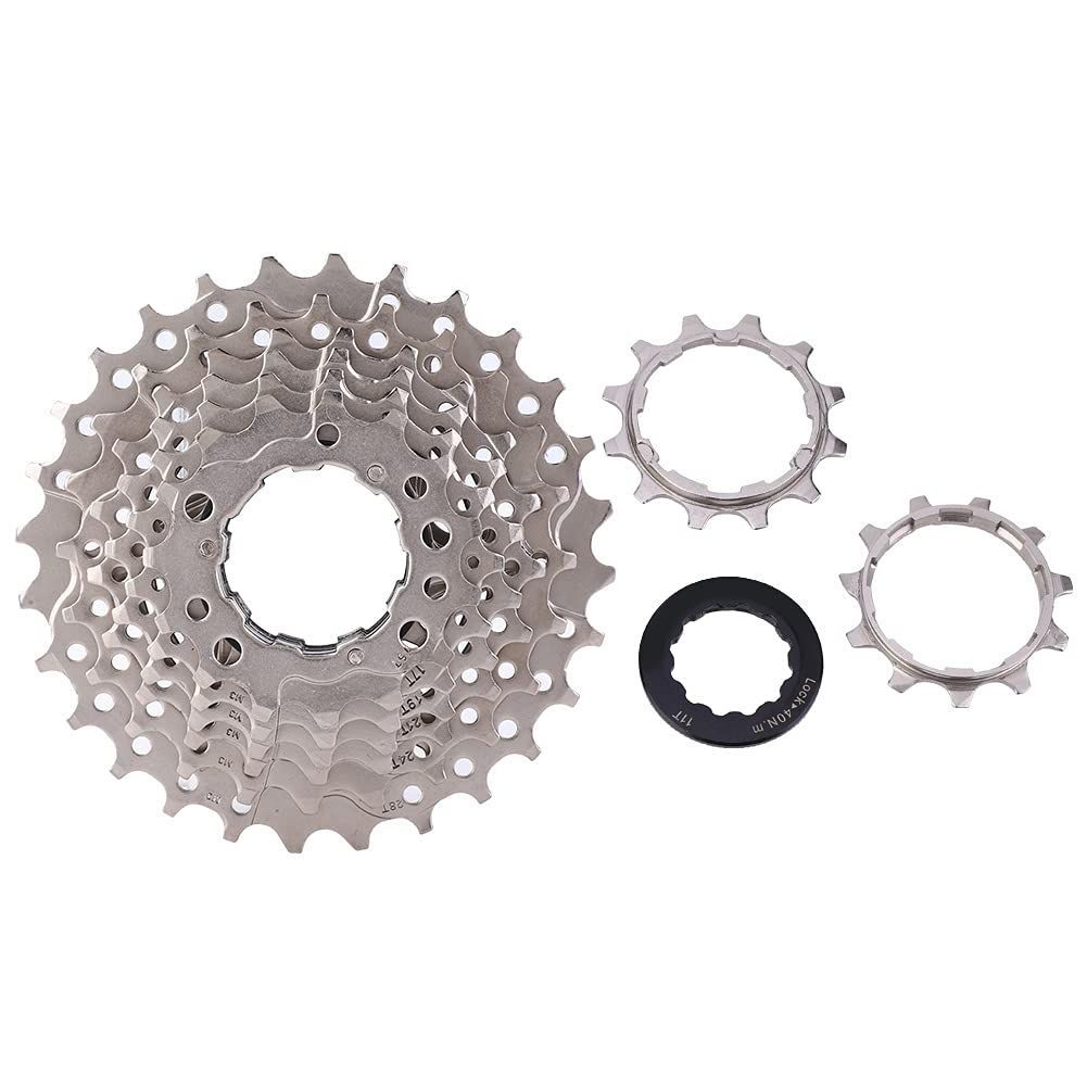 【新着商品】耐摩耗性 変形 耐久性 無 11-28T ロードバイク 8/9/10/11スピード 自転車カセット 自転車交換用 バイク スプロケット アクセサリー カセット フリーホイール