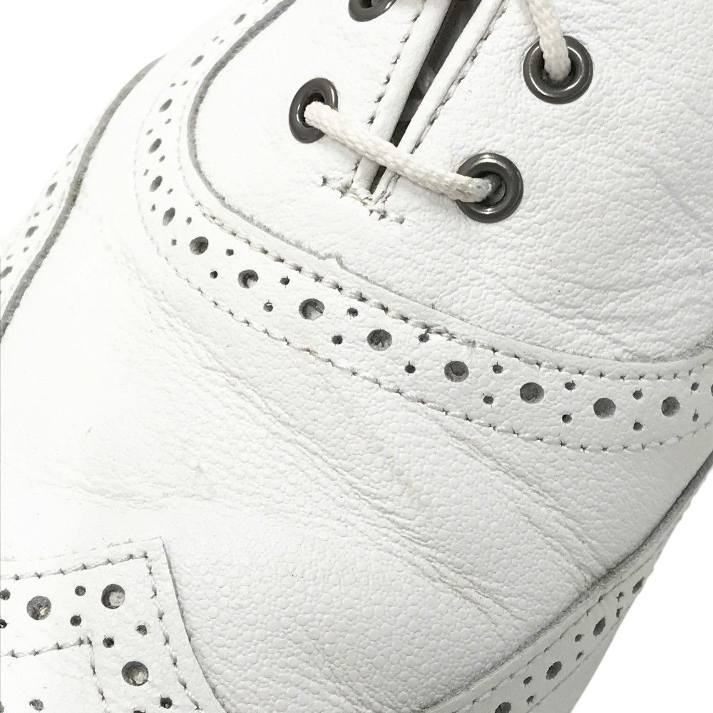 FOOT JOY フットジョイ 52009J ICON BLACK ウイングチップ ゴルフ  