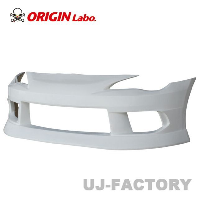 ORIGIN Labo.  オリジン FRP Stream LINE ストリームライン フロントバンパー TOYOTA ZN6 FT86 H24/4〜 (D-312-01) ハチロク