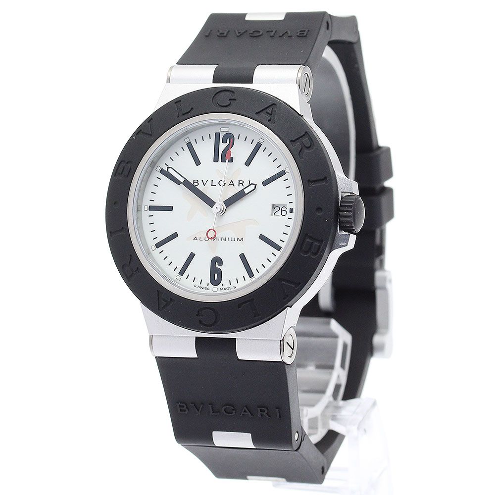 ブルガリ　BB40AT　ブルガリブルガリ スティーヴアオキ リミテッド 楽天市場】ブルガリ BVLGARI BB40AT アルミニウム スティーブ