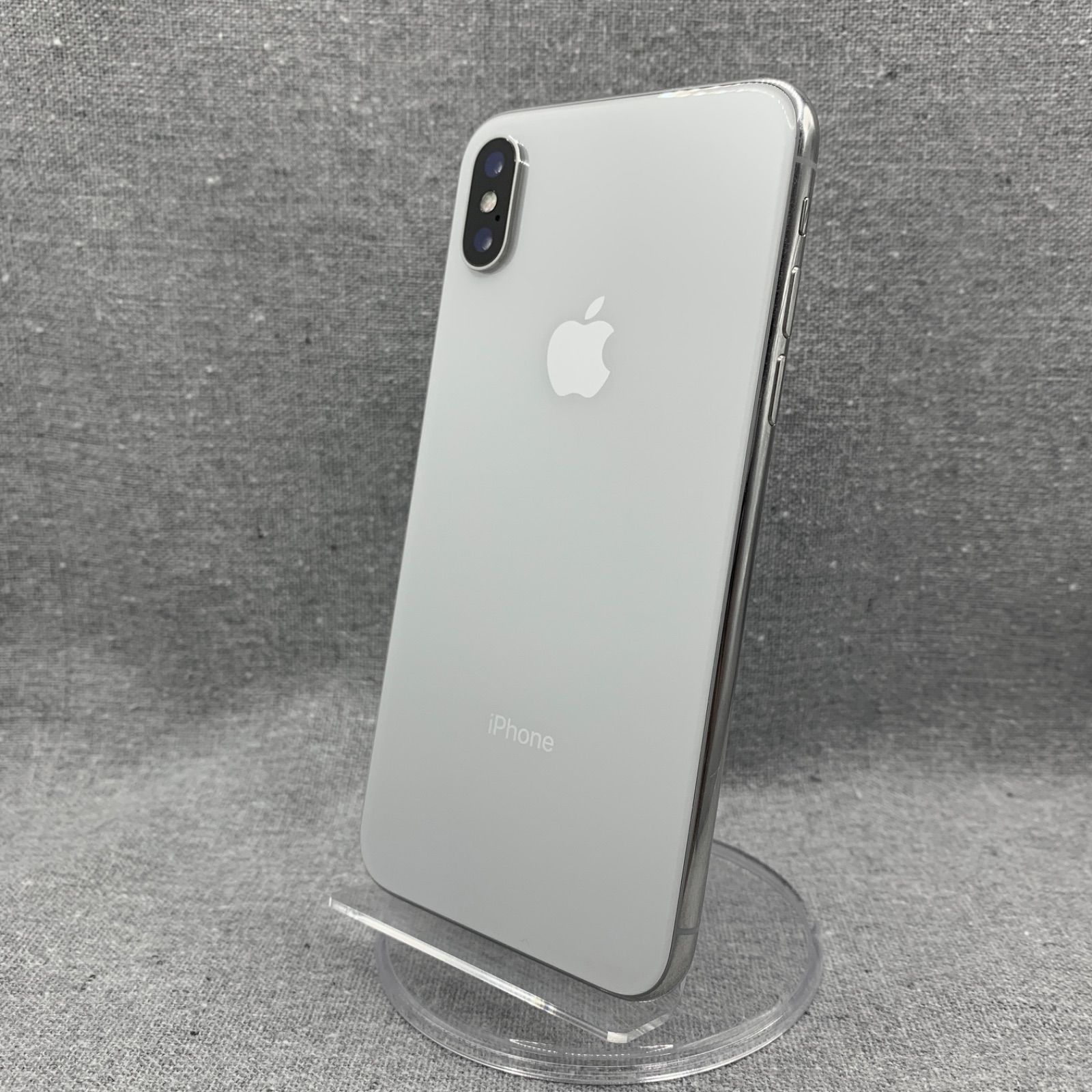 iPhoneX 256GB Silver シルバー 本体 297 - メルカリ