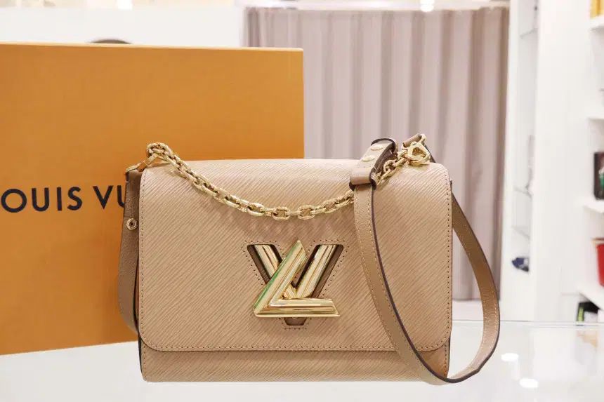 Louis Vuitton ルイヴィトン ツイスト MM ショルダーバッグ M51884 百貨店