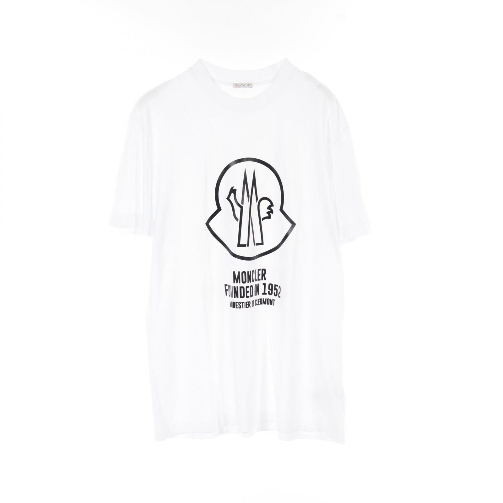 MONCLER モンクレール ラバーロゴパッチ カットソー