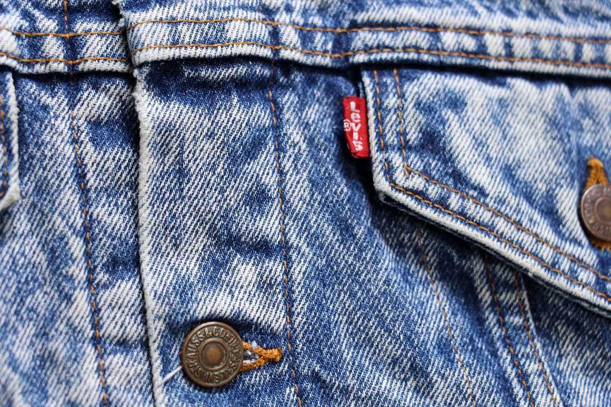 80s USA製 Levi'sリーバイス 57529 チェック ネルライナー