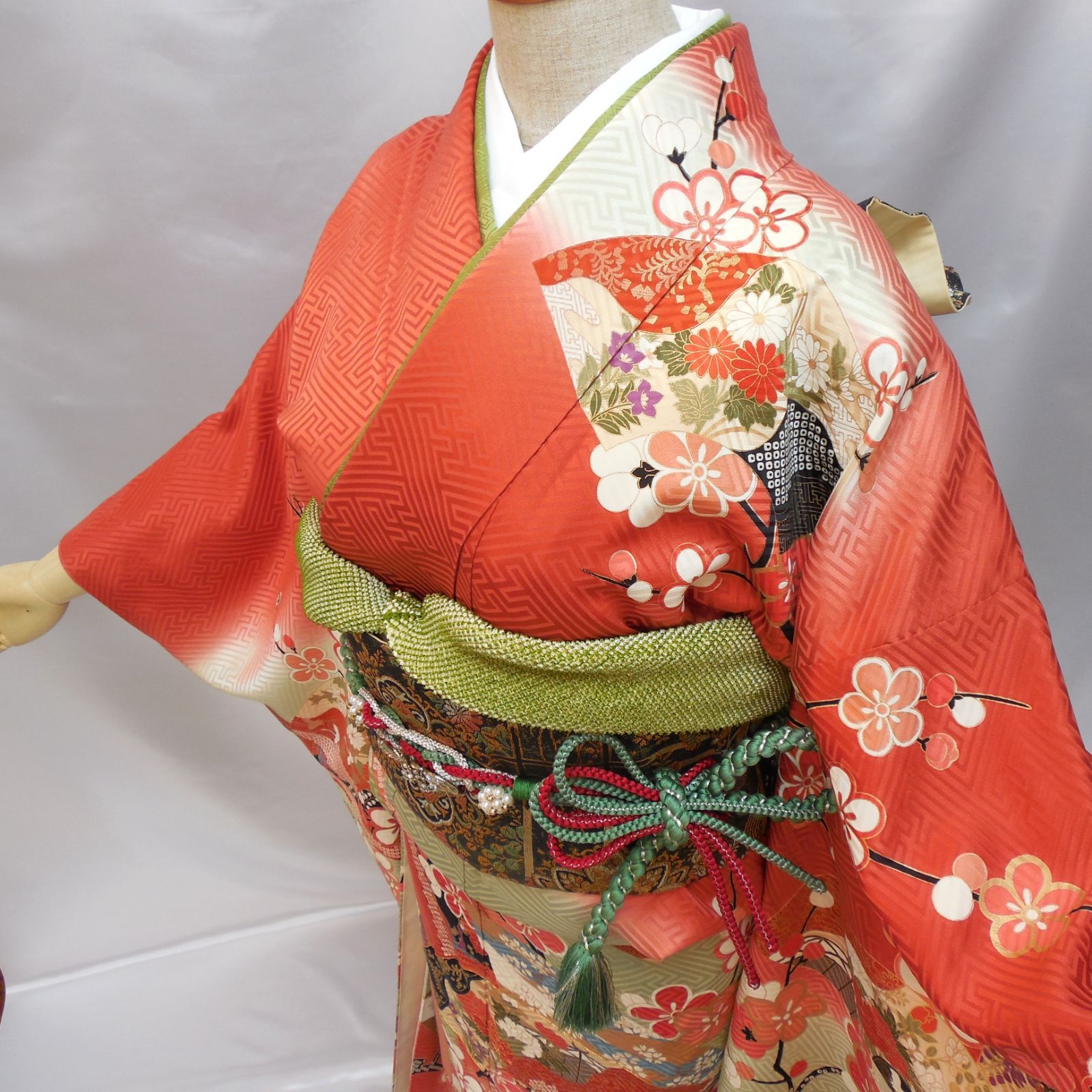 7点セット 振袖Mサイズ