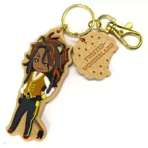雑貨　レオナ・キングスカラー マスコットチャーム 「ディズニー ツイステッドワンダーランド」 中古】雑貨 レオナ・キングスカラー 「ディズニー ツイステッド