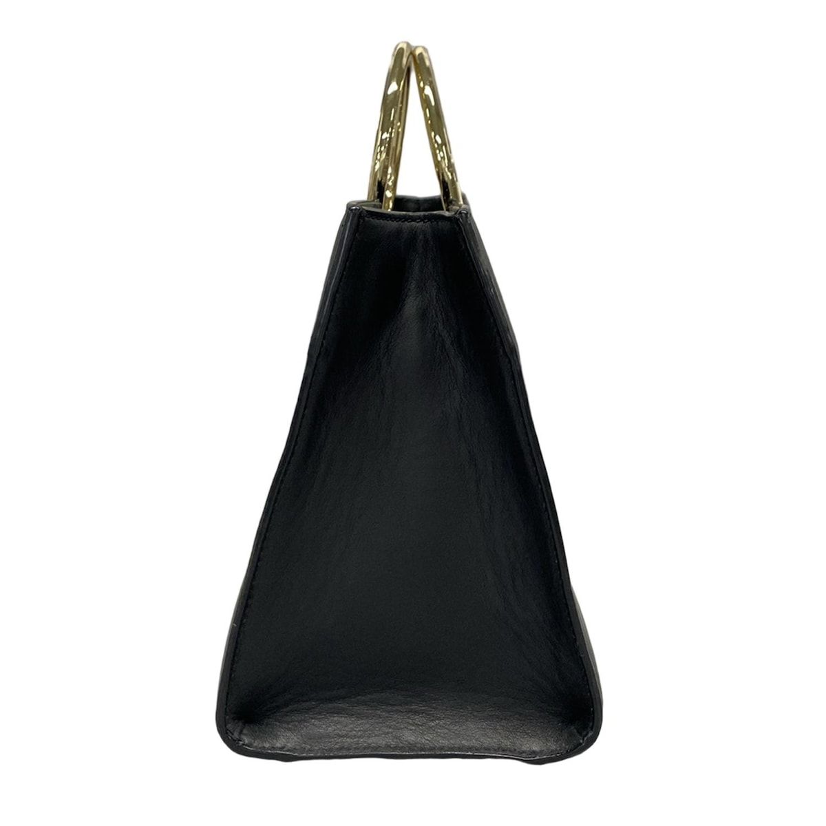 Kate spade(ケイトスペード) ハンドバッグ - RN0102760 黒×ゴールド  