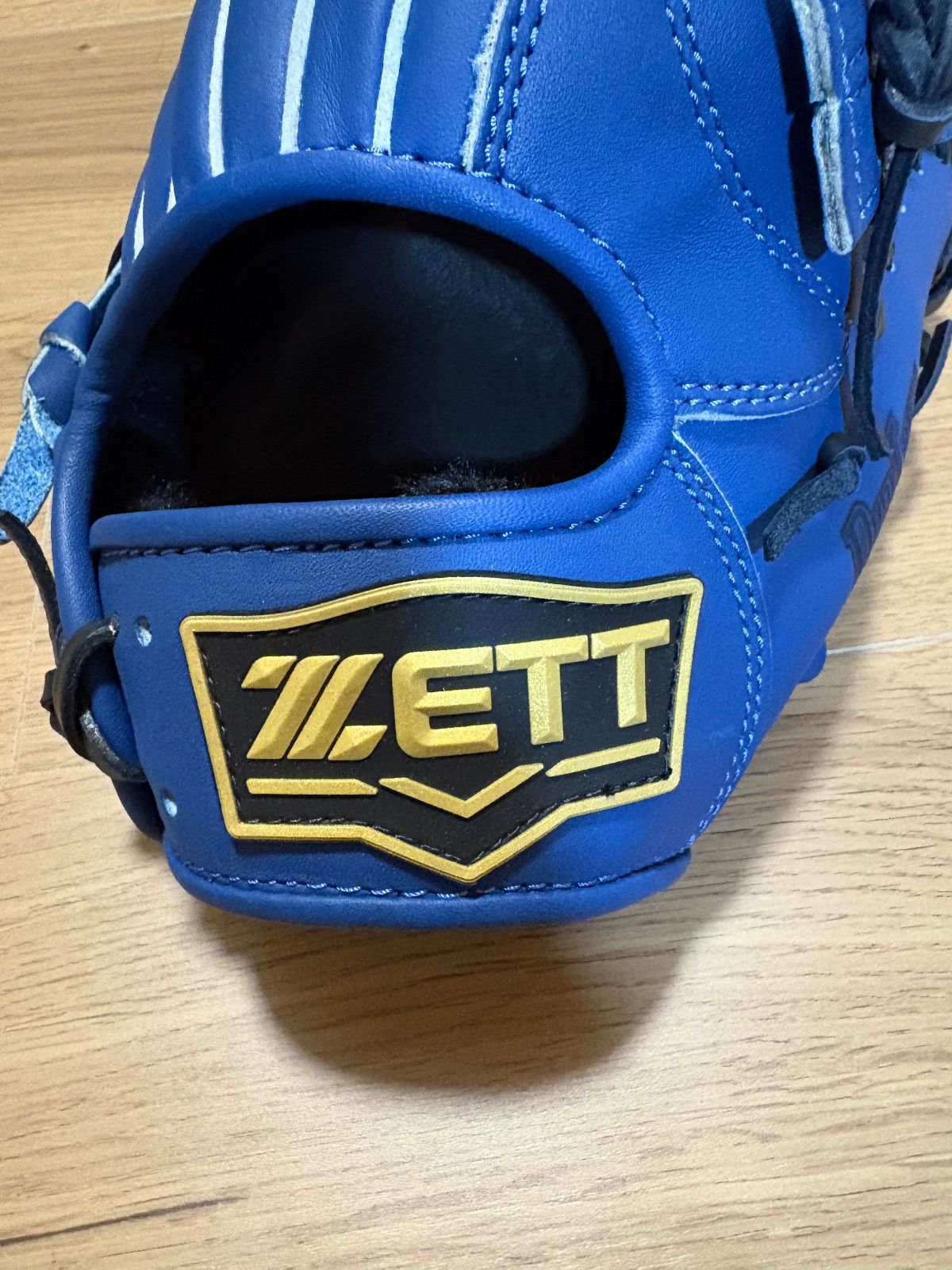 ZETT DUAL CATCH ゼット デュアルキャッチ 青 オールラウンド 軟式用