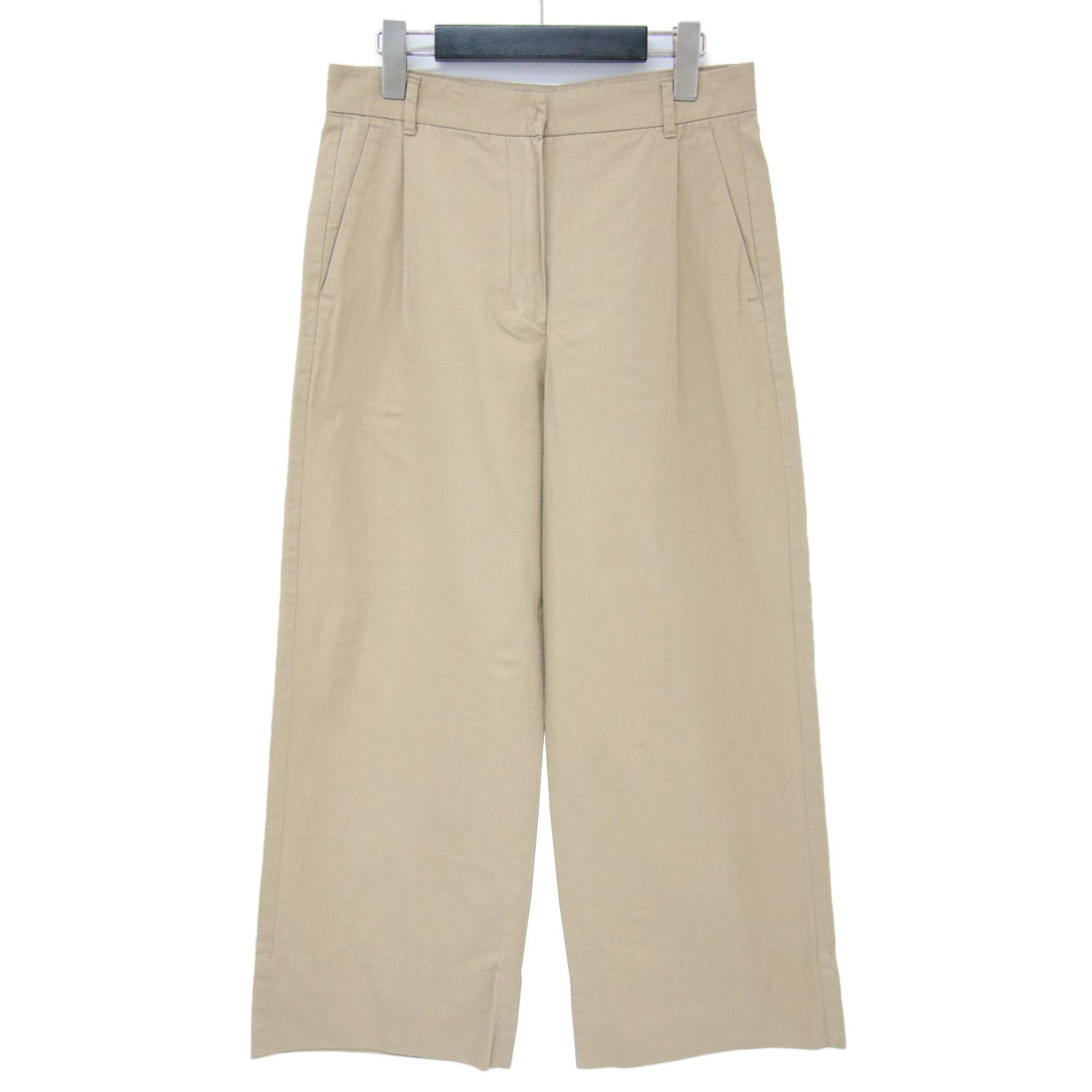 S Max Mara エス マックスマーラ コットン 綿 パンツ ロング ワイド