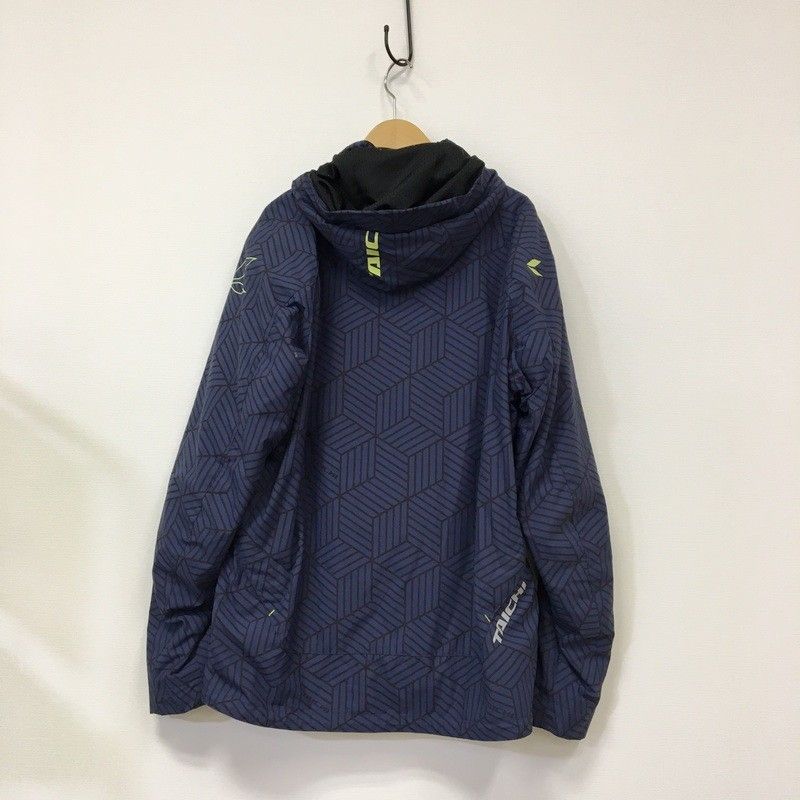RS TAICHI RSJ321 WRパーカー ジャケット XLサイズ 青系の迷彩柄