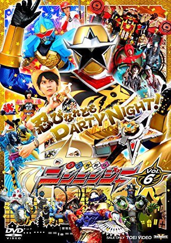 【】スーパー戦隊シリーズ 手裏剣戦隊ニンニンジャー VOL.6 [DVD]