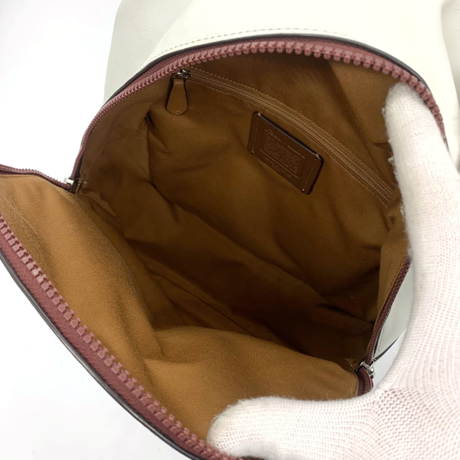 極美品<!-利用不可文字-!>COACH コーチ リュックサック ミニリュック 